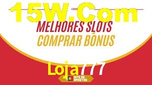 Welcome Bonus Loja777